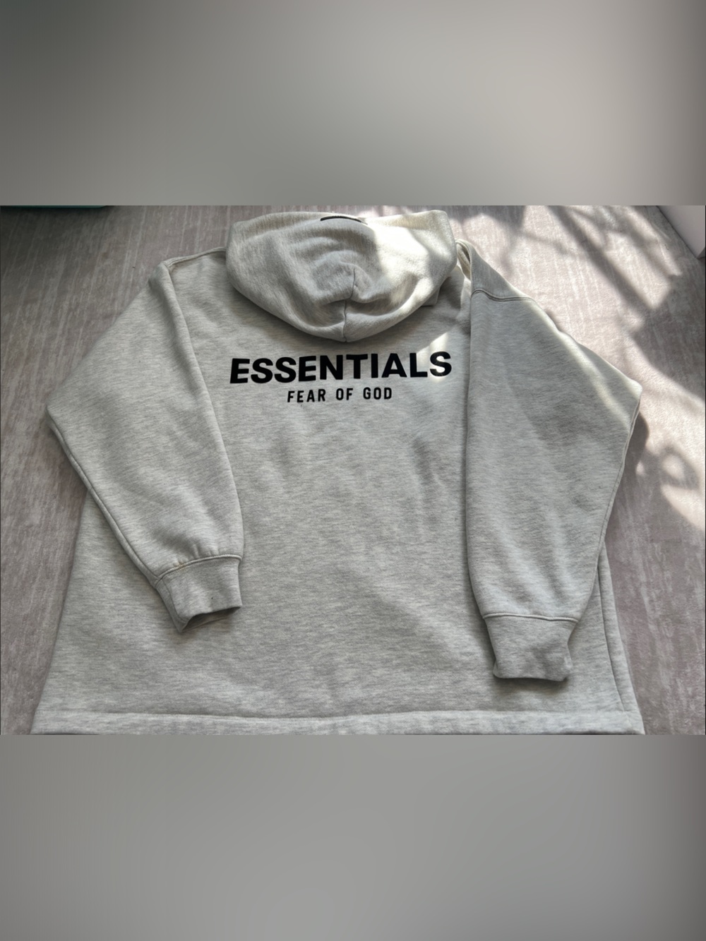 Fear of God ESSENTIALS Pull Over Hoodie